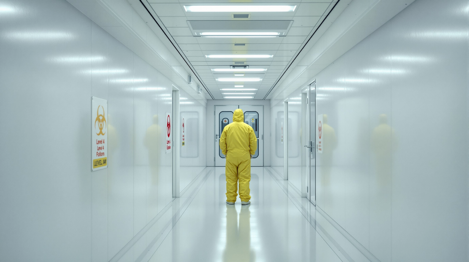 18 Fantasmas em Quarentena: a biocontenção nível Ebola dos EUA para zero casos