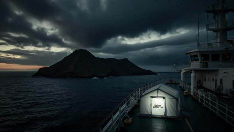 Hantavírus no MV Hondius: três mortos, 170 confinados e um rastro global de contágio
