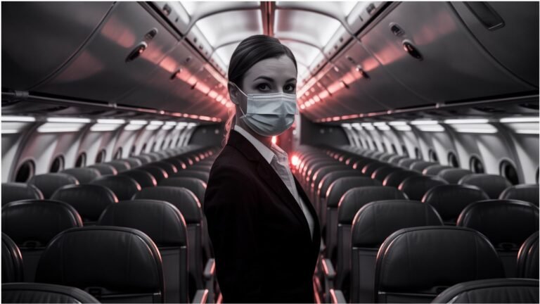 Teste negativo, internação real: o caso da comissária da KLM