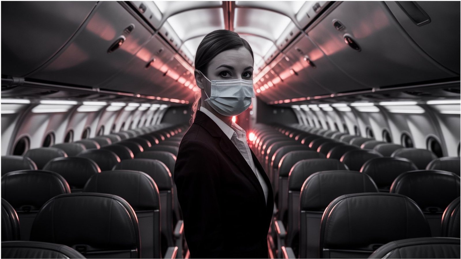 Teste negativo, internação real: o caso da comissária da KLM