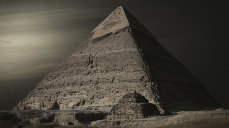 A Porta Selada: 4.500 anos de silêncio dentro da Grande Pirâmide