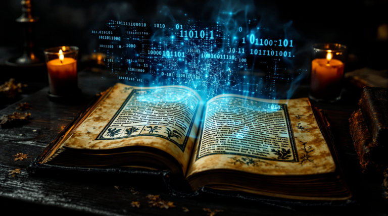 O Manuscrito que a IA Não Deveria Ter Lido