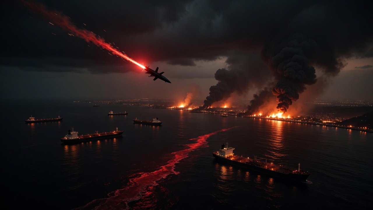 Hormuz: O Pedágio do Silêncio — Quem Vai Cobrar a Passagem do Mundo?