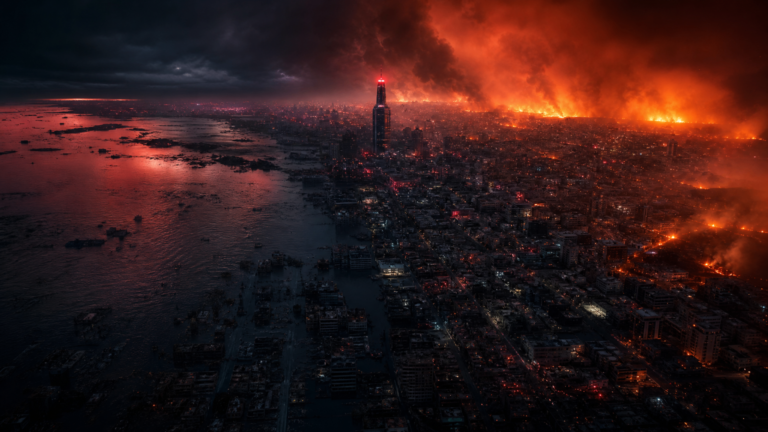 Policrise: O Super El Niño, o Colapso e o Relatório que Ninguém Leu