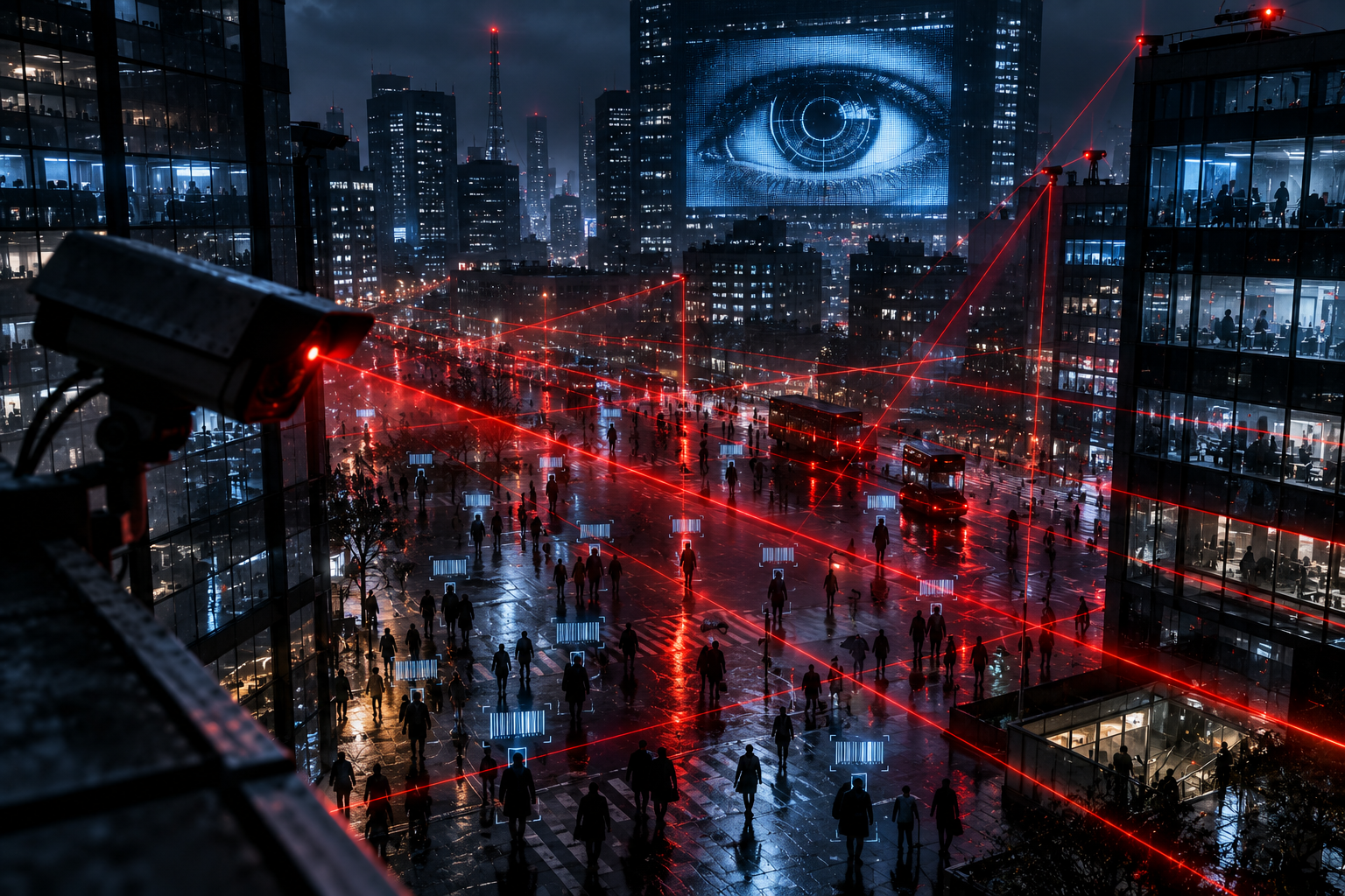 A Infraestrutura da Obediência: Carteiras Digitais, Biometria e o Panóptico que Ninguém Votou